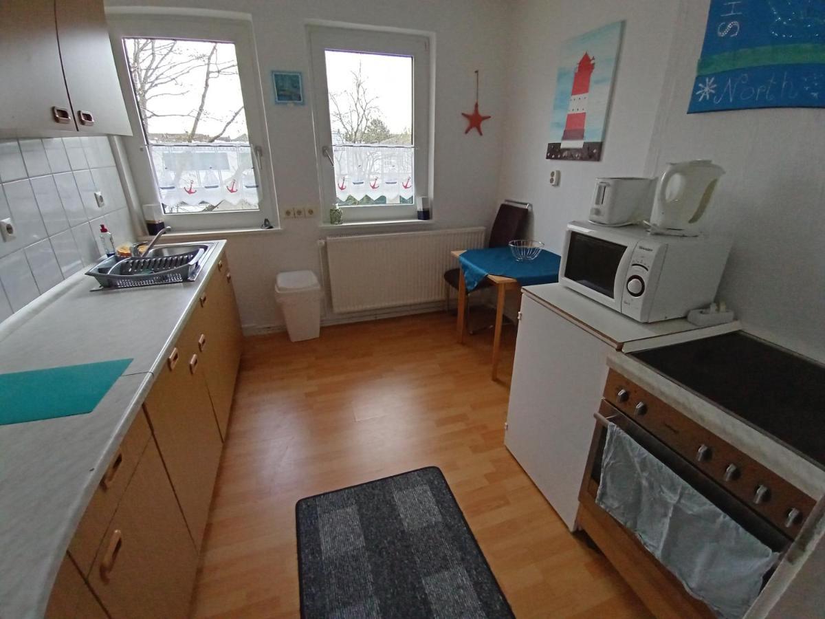 Ferienwohnung Maritim Mit E-Bike Verleih Wilhelmshaven Ngoại thất bức ảnh