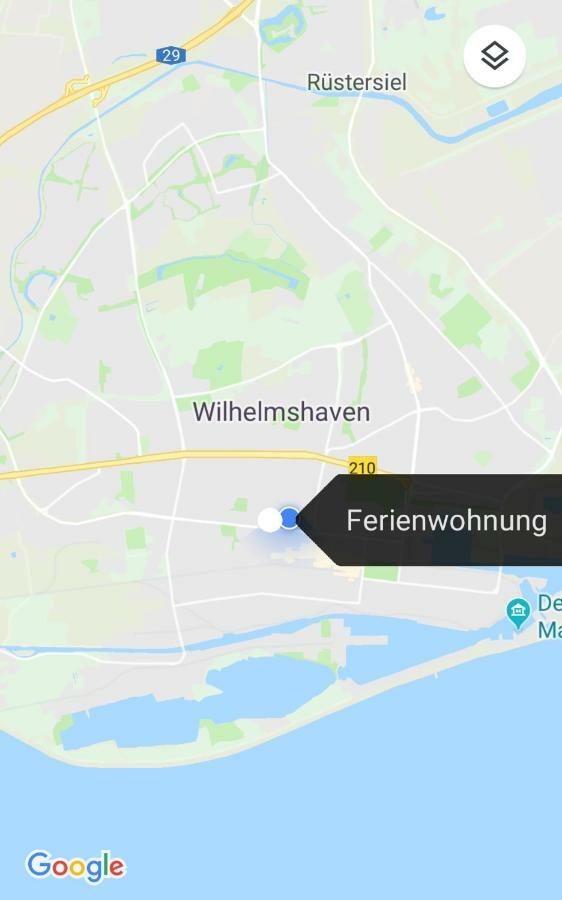 Ferienwohnung Maritim Mit E-Bike Verleih Wilhelmshaven Ngoại thất bức ảnh